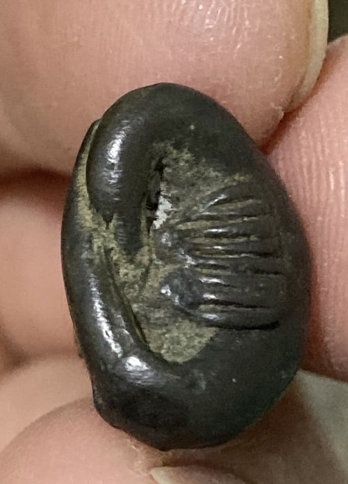  พระปิดตาสำริดเก่า