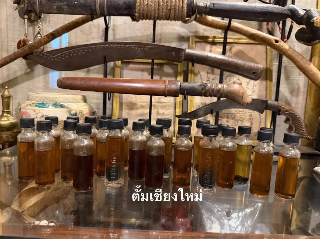 น้ำมันมนต์ วัดหลวงศรีเตี้ย