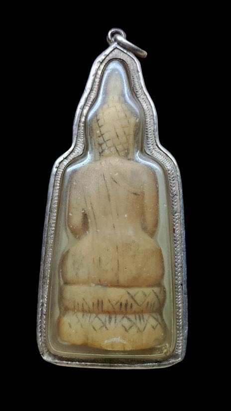 พระพุทธแกะจากกระดูก ไม่ทราบที่เก่า