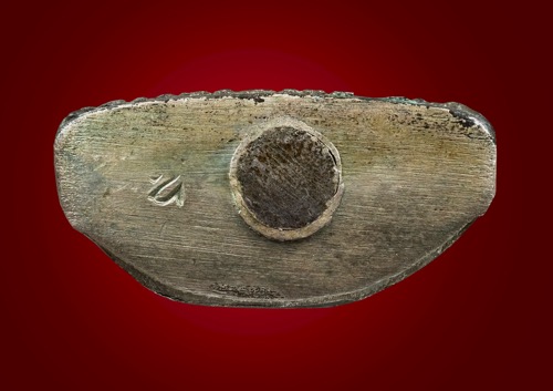 รูปหล่อกริ่งเกศา หลวงพ่อพรหม เนื้อเงิน