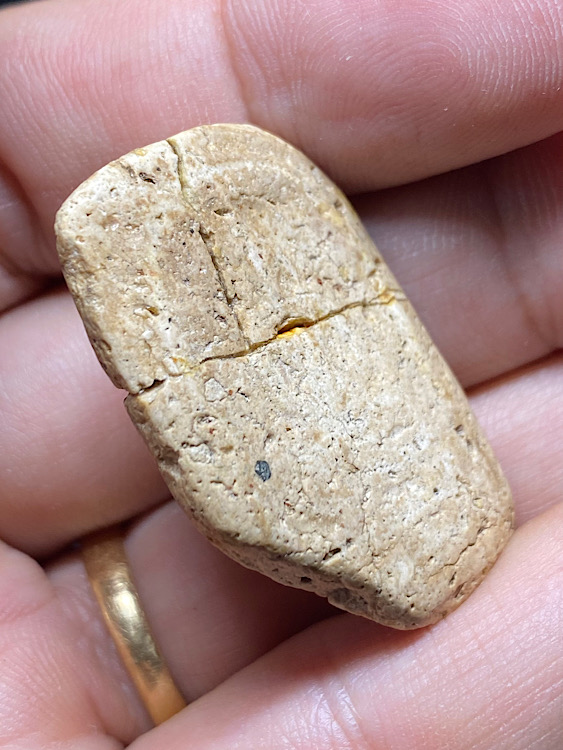 พระสมเด็จพิมพ์ฐานแซม สภาพใช้