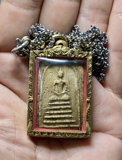 พระสมเด็จกรุวัดอินทร์ พิมพ์ 5 ชั้น