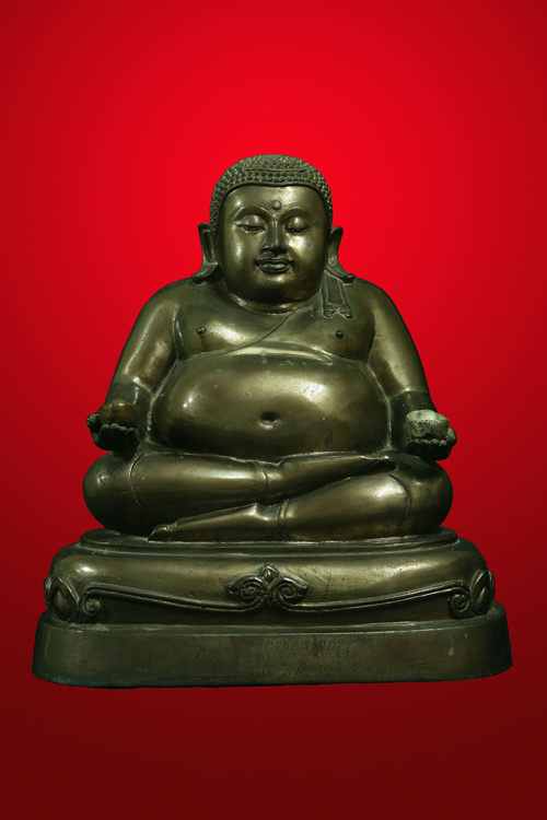 พระสังกัจจายน์คูณลาภ หลวงพ่อคูณ