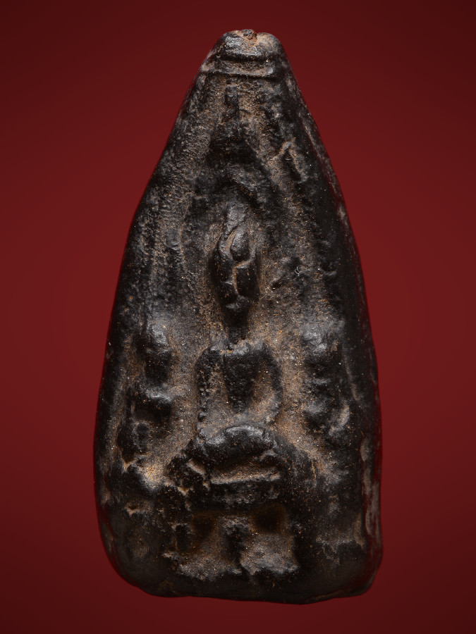 พระเกศาครูบาเจ้าศรีวิไชย พิมพ์พระเลี่ยง3