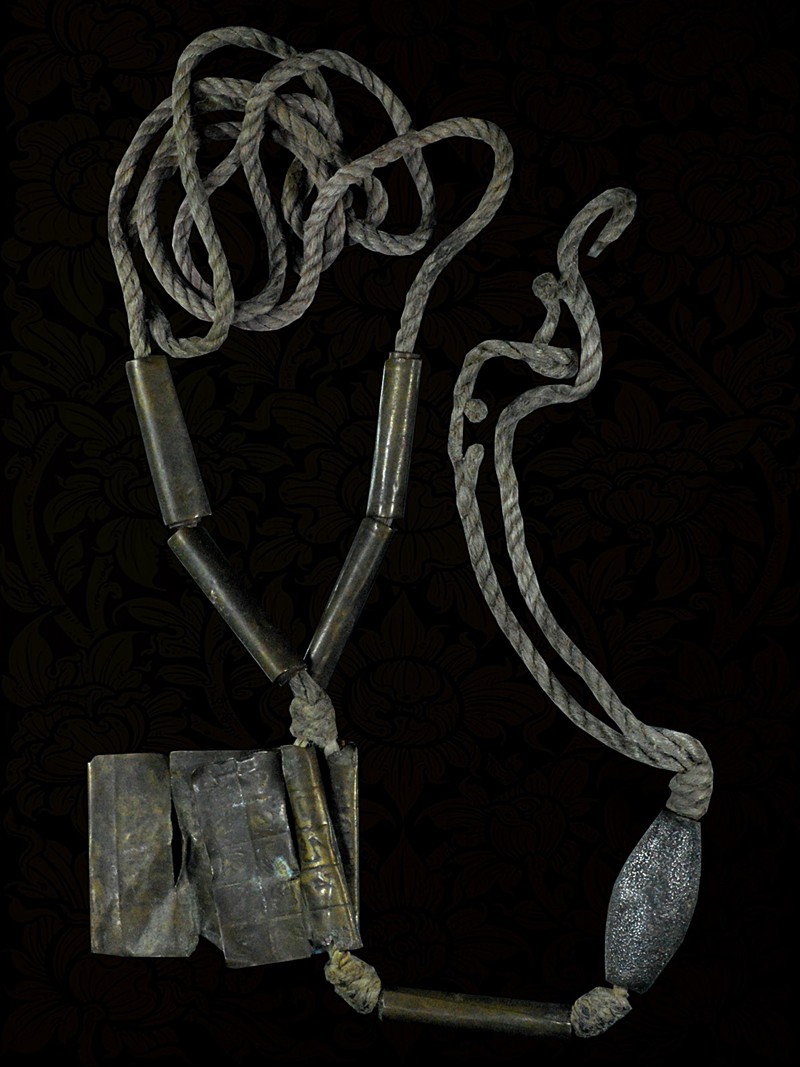 ตะกรุดชุดปรอทพระอาจารย์เณรวิเศษณ์สิงห์คำ