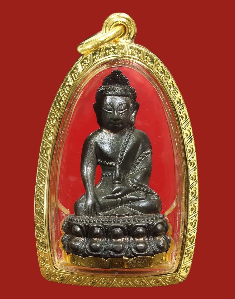 พระกริ่งเนื้อนวะก้นทองคำ หมายเลข 87