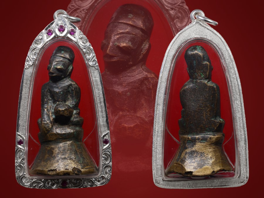 พระอุปคุตเนื้อสำริดไทยใหญ่