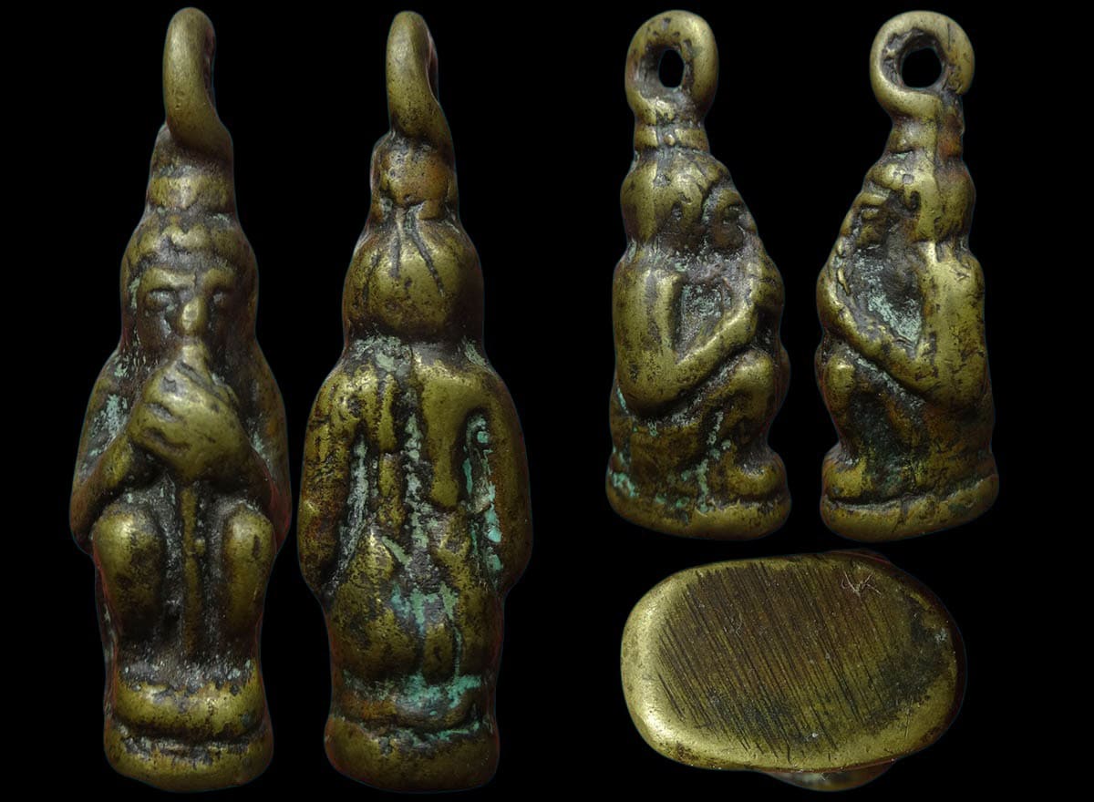 กุมารทองดูดรก หลวงพ่อแช่ม วัดตาก้อง 