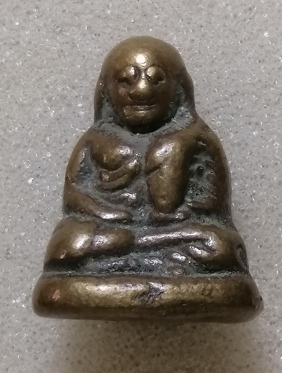 หลวงพ่อเงินพิมพ์ขี้ตา วัดทุ่งน้อยปี39