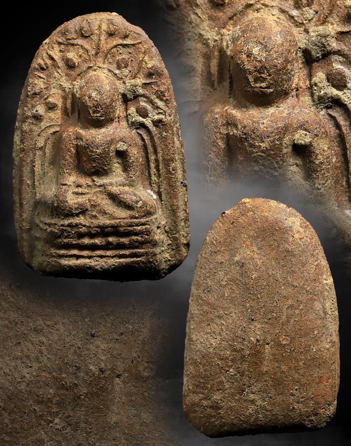 พระคงช้างคํ้า เนื้อเขียว จ.เชียงใหม่ 