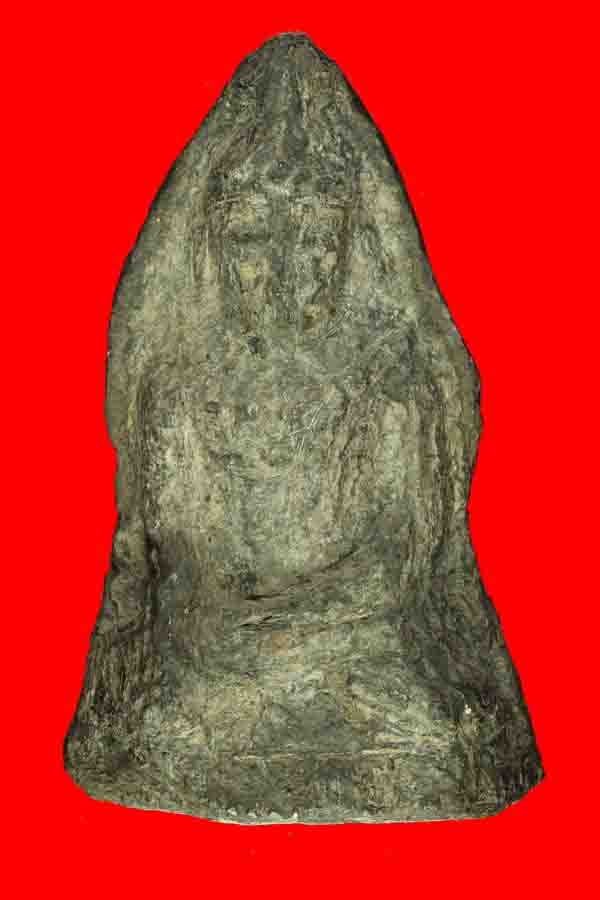 พระร่วงนั่งชินเงิน ลพบุรี พิมพ์ใหญ่