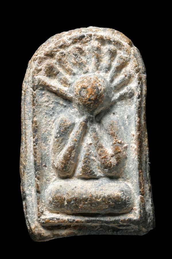 ปิดตารัศมีผงใบลาน กรุวัดเงินคลองเตย 