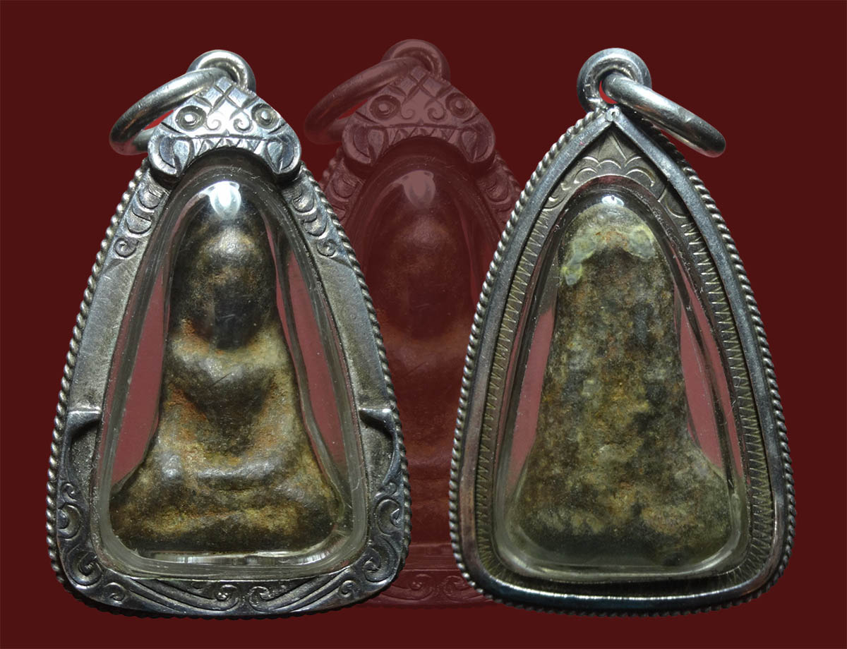 พระท่ากระดานน้อย กรุวัดศาลเจ้า ราชบุรี