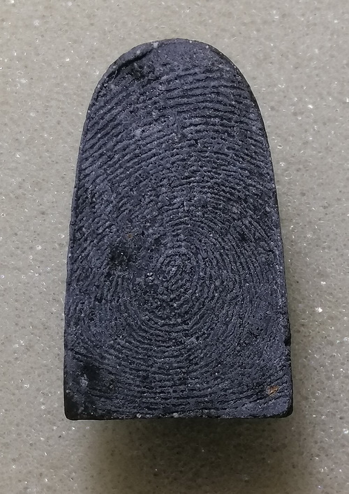 หลวงปูทวดพ่อท่านฉิ้นรุ่นเครื่องบินตกปี39