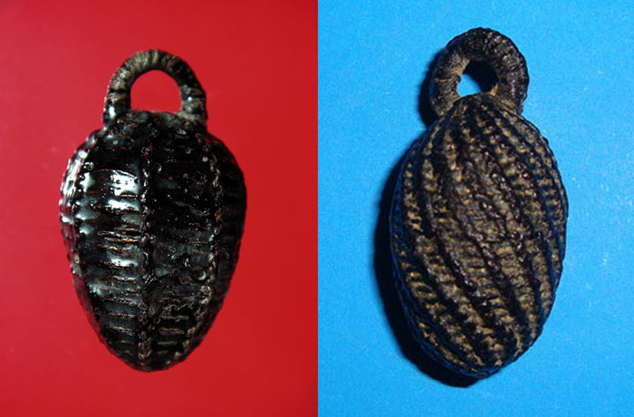 เครื่องรางเก่า 2 ชิ้น เคาะเดียว 1350 บาท