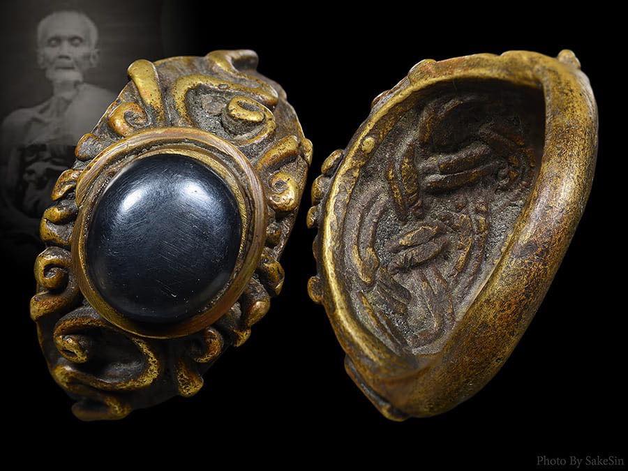 เเหวนหลวงพ่ออิ่ม วัดหัวเขา ต.หัวเขา