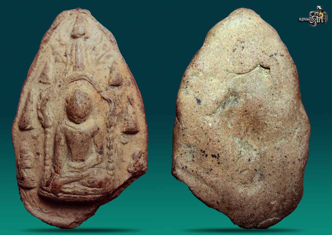 พระสามหอมกรุดอยคำ เนื้อจัดดูง่ายสบายตา