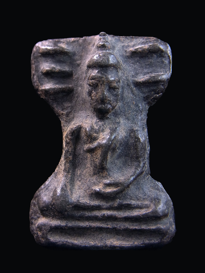 พระมเหศวร เนื้อชินเงิน สวย