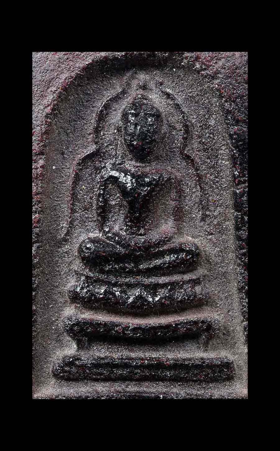 สมเด็จแหวกม่าน หลวงพ่อกวย วัดเทพากร