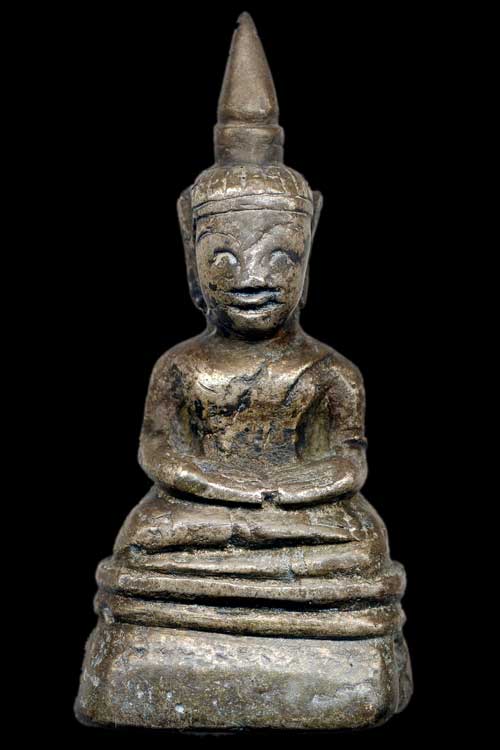 พระเชียงแสนตระกูล น่าน เก็บไว้นานแล้ว เกือบลืมว่าตัวเองมี