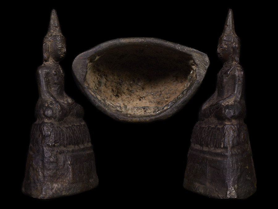 พระพุทธโลหะผสม ศิลป์ชาวบ้าน