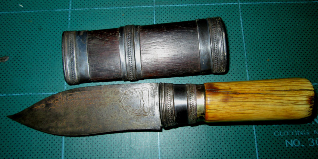 มีดหมอ(ปาดหมาก)หลวงพ่อเดิม