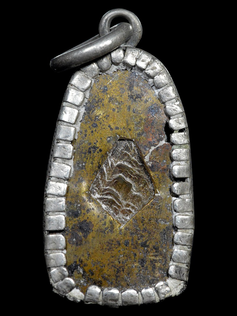 พระปิดตามหาอุตม์ เขาควายแกะ หลวงพ่อโศก