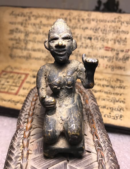 แม่นางกวักล้านนาขนาดบูชา