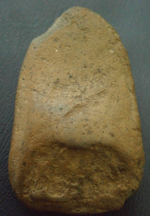 พระเปิมลำพูน  เนื้อเขียวในครับ