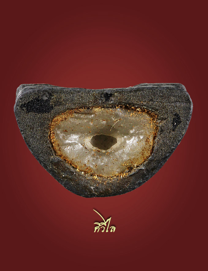 รูปหล่อครูบาศริวิชัย ครูบาอินสม เนื้อตะกั่วก้นอุกเทียนชัยเกษา