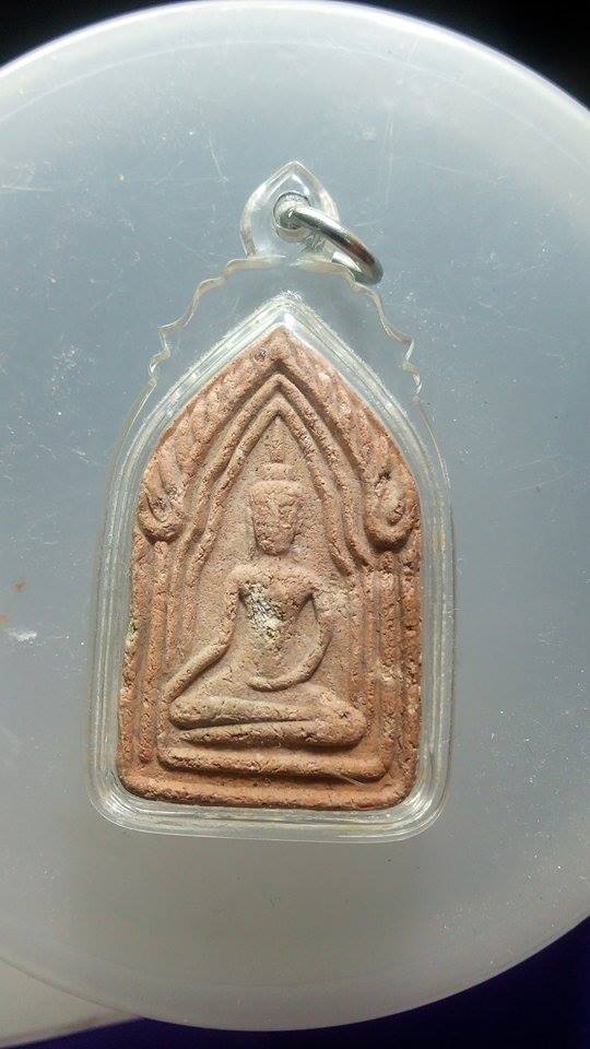 ขุนแผนครูบาจันต๊ะ รุ่นสอง วัดหนองช้างคืน