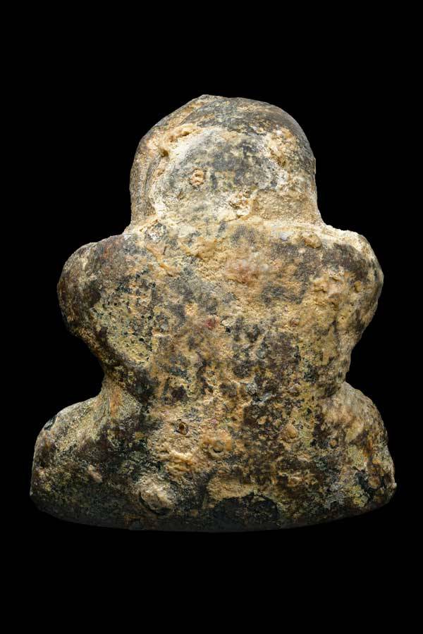 ปิดตาตะพาบเล็ก ลป.เอี่ยม เนื้อผงคลุกรัก 