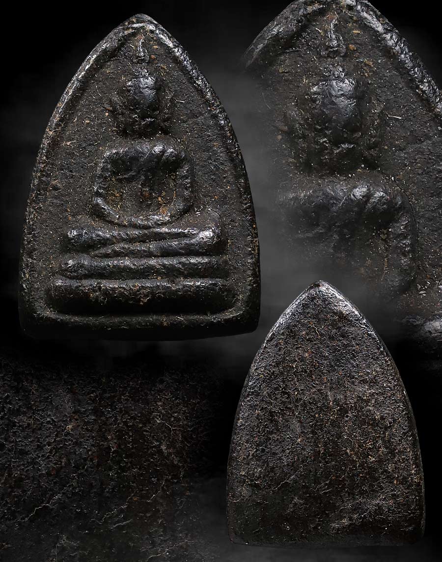 พระพิจิตรผงดำวัดสุทัศน์ หลวงปู่ทิม