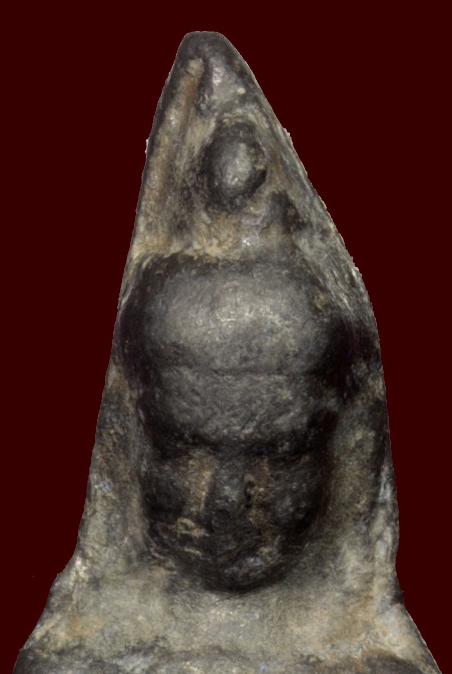 หูยานกลาง อกกากบาท กรุเก่า