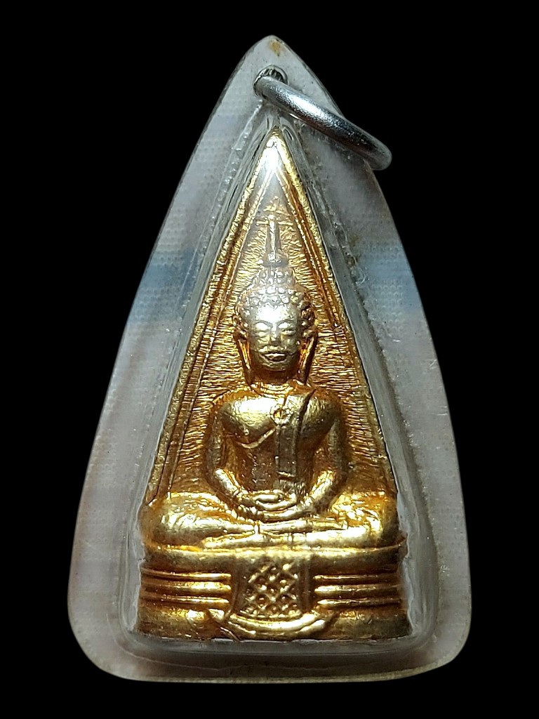 หลวงพ่อโสธร2หน้าปี2508เลี่ยมเดิมสวยๆ