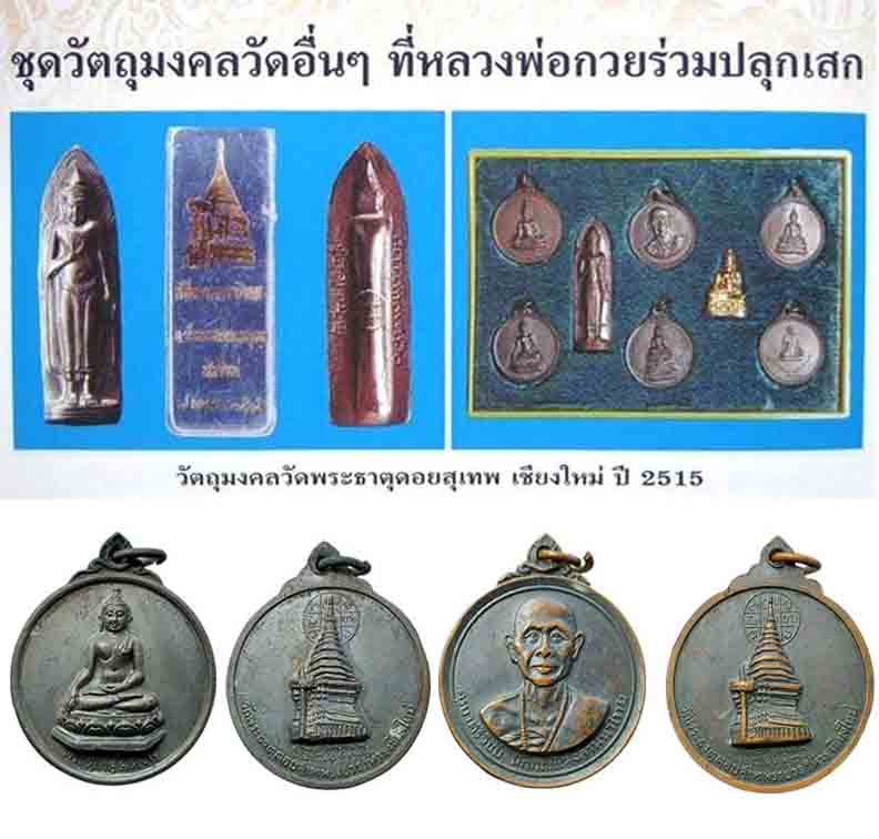 ครูบาเจ้าศรีวิชัย ปี 2515
