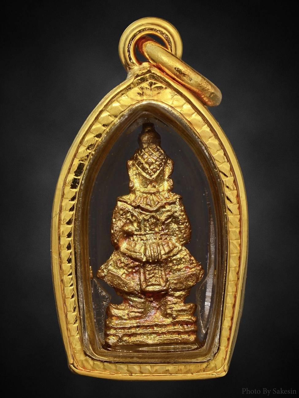 ท้าวเวสสุวรรณ วัดดอนแก้ว (ยักษ์จิ๋ว)