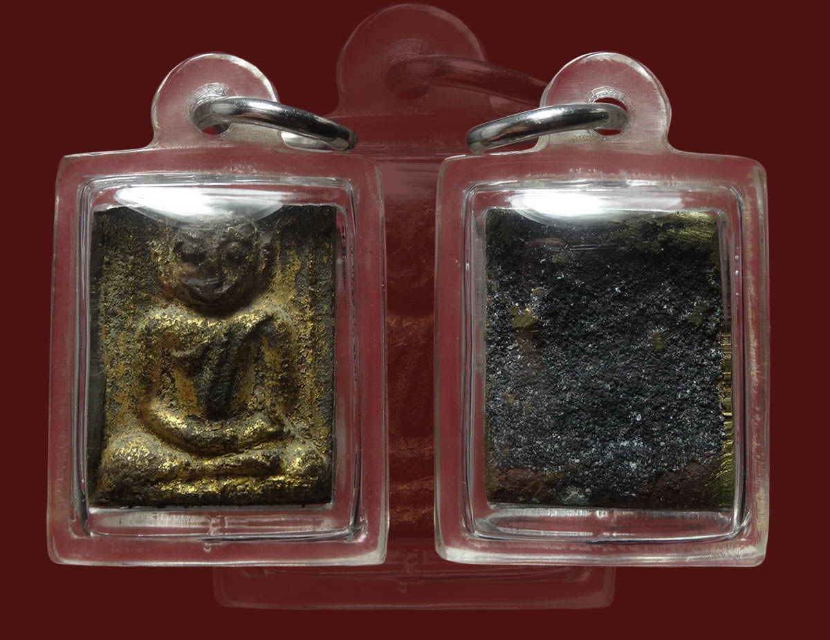 พระรัตนะแผงตัด เนื้อโลหะ สมัยรัตนโกสินทร