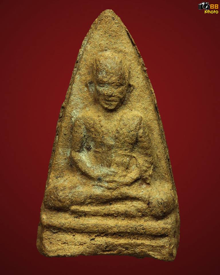 ครูบาเจ้าศรีวิชัย หลังย่น