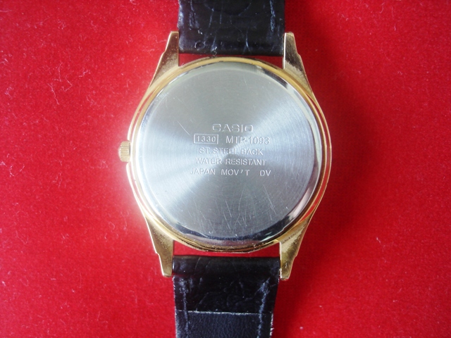 นาฬิกา CASIO เรือนทองไมคอนสวยมาก