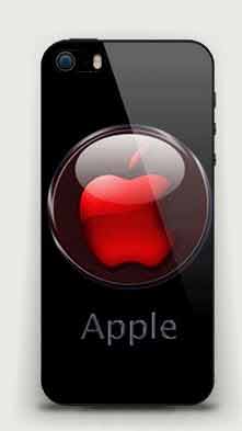 Apple iPhone5 hard case (เคสแข็ง คุณภาพดี)