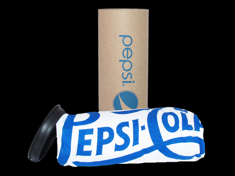 เสื้อยืด PEPSI-COLA ของใหม่พร้อมกล่อง เคาะเดียว