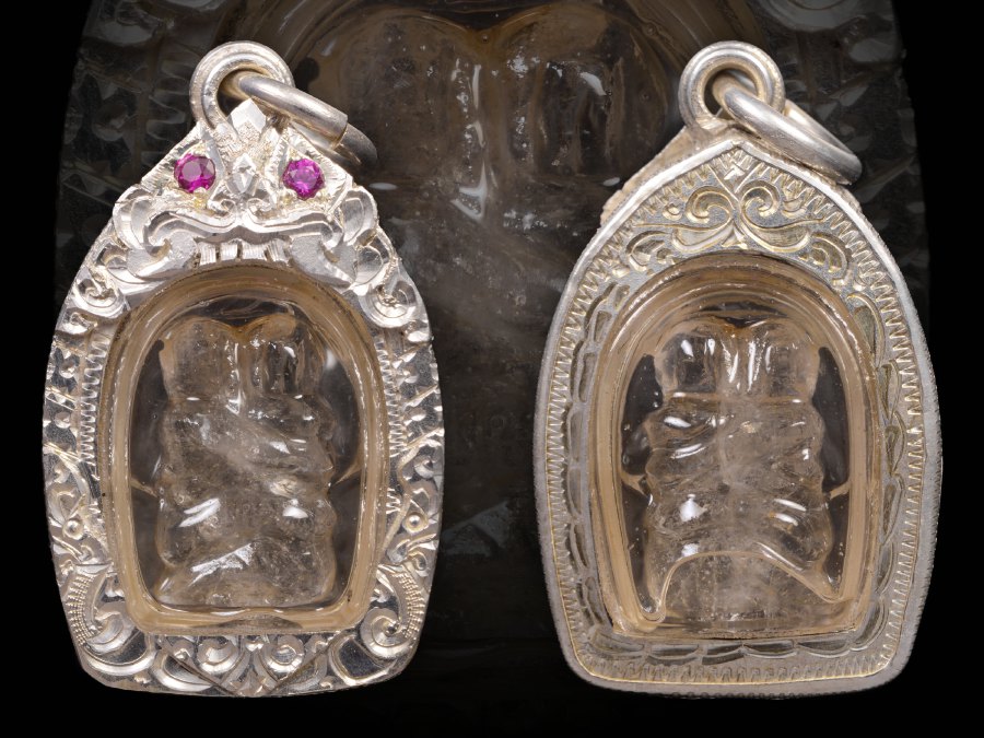 อิ่นเทวดาหลงห้อง แก้วน้ำค้าง วัดทุ่งโป่ง