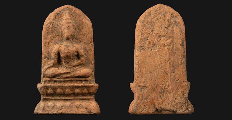 พระยอดขุนพลเวียงกาหลงพิมพ์ซุ้มเสมา