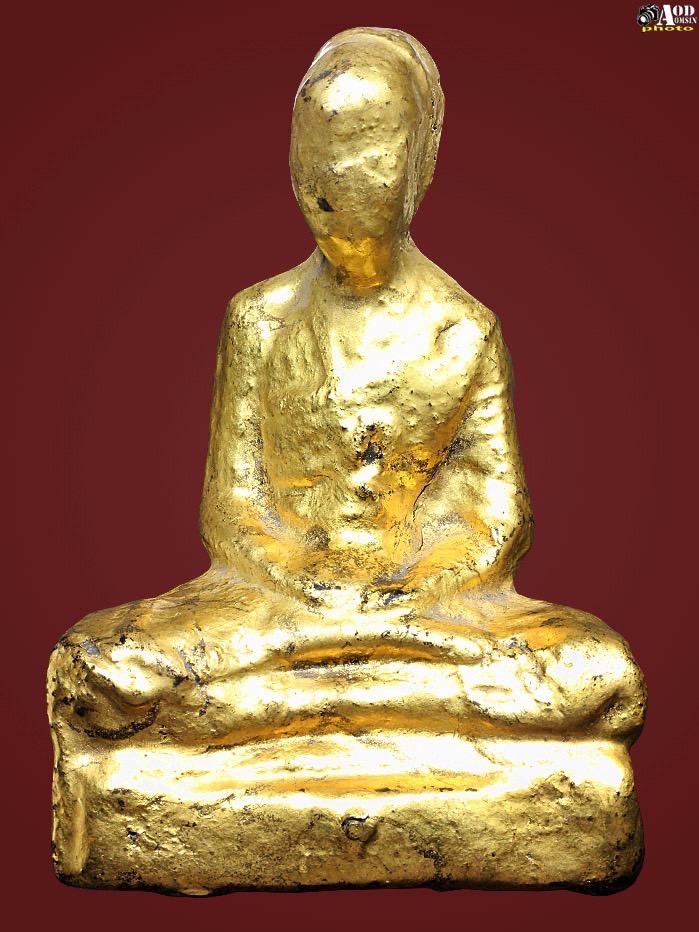 พระบูชาครูบาศรีวิชัย(เนื้อสมุก)