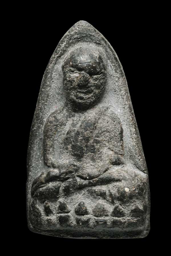 ลพ.ทวดวัดประสาท พิมพ์ใหญ่ เนื้อดำ