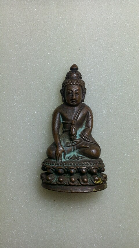 กริ่งรุ่นแรกครูบาแก้วร่องดู่