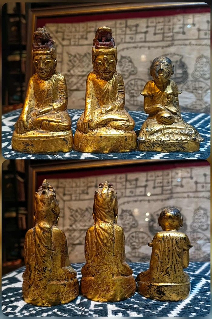 พระบัวเข็ม-อุปคุต พิมพ์หายาก