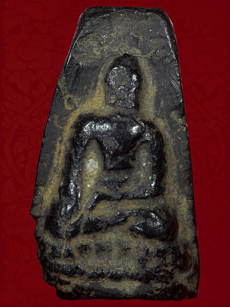 พระเกศาครูบาเจ้าศรีวิชัย พิมพ์พระประธาน 