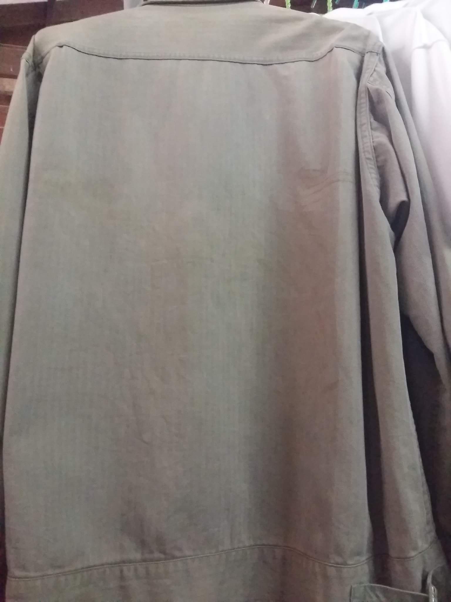 เสื้อทหาร US ยุคสงครามเกาหลี กระดุมดาว 13 ดวง  (เคาะเดียว):::087-914-2711:::080-110-0405